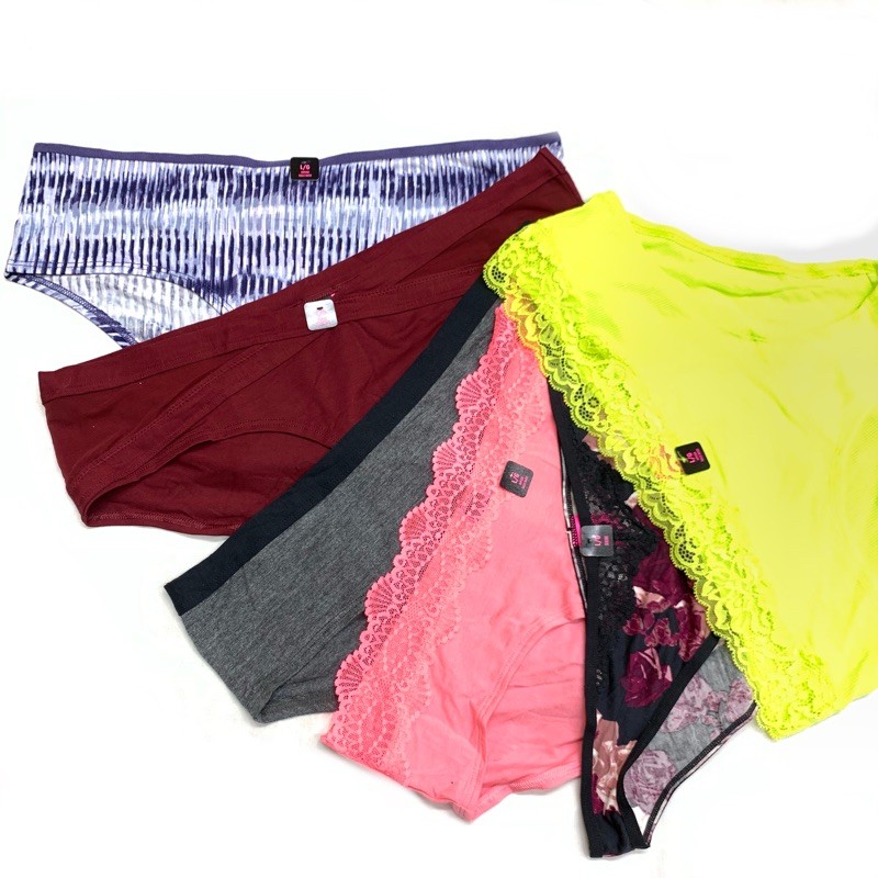 Quần lót modal ultra soft Lasenza seamless big size siêu mềm mại size L