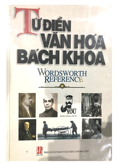 Sách - Từ Điển Văn Hóa Bách Khoa | BigBuy360 - bigbuy360.vn