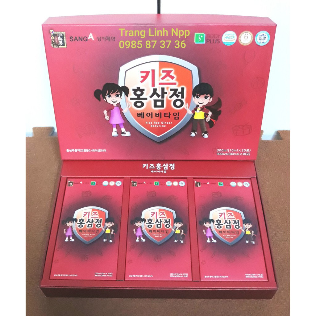 [ Giá Sỉ ] Nước Hồng Sâm Baby SangA Cao Cấp Hàn Quốc, Hộp 30 gói | BigBuy360 - bigbuy360.vn