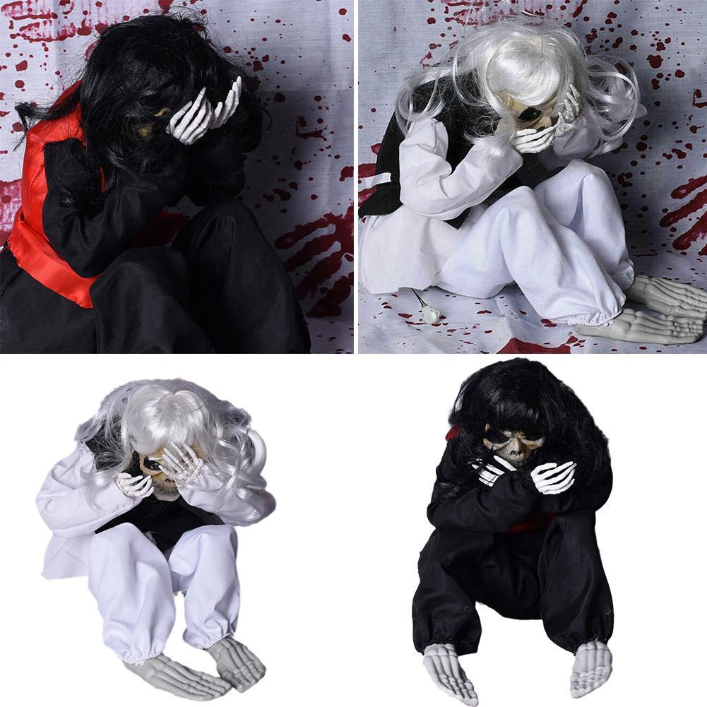 Hình Nộm Ma Trang Trí Halloween O5C4