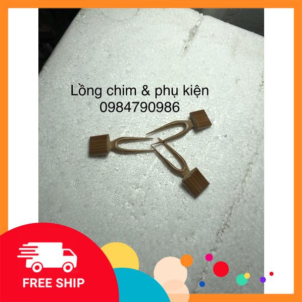 Xiên chuối, xiên hoa quả lồng khuyên  dành cho lồng trơn kĩ