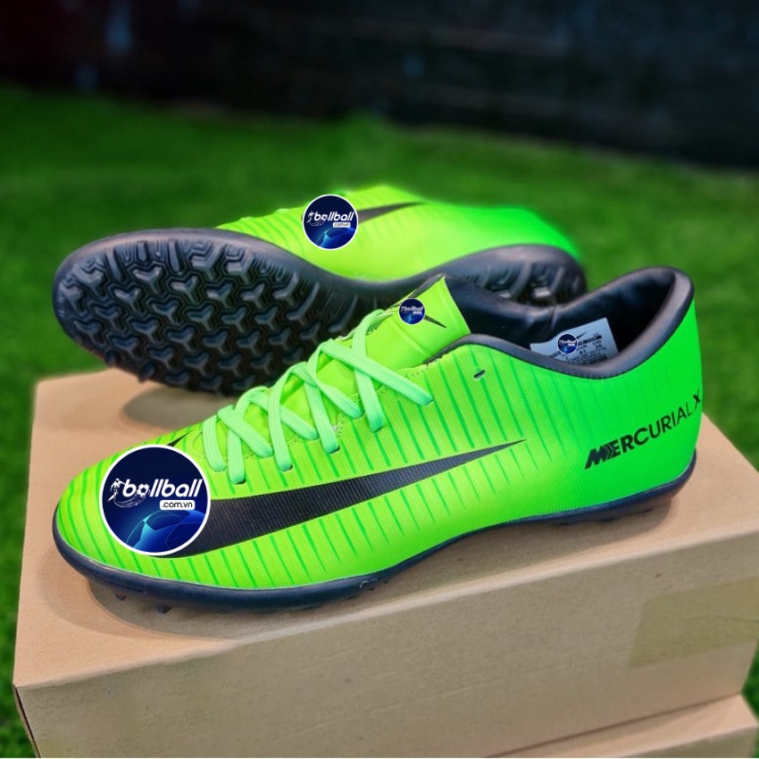 Giày Đá Bóng, Giày Đá Banh Sân Cỏ Nhân Tạo Mercurial Victory 6 TF Wings Victory
