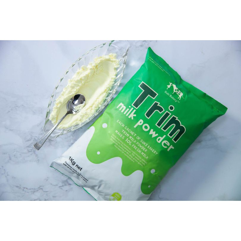 [Chính hãng] Sua New Zealand - Sữa Bột Tách Béo Sữa Không Đường Suki Bakery gói 1 Kg Date 12/2021 | BigBuy360 - bigbuy360.vn