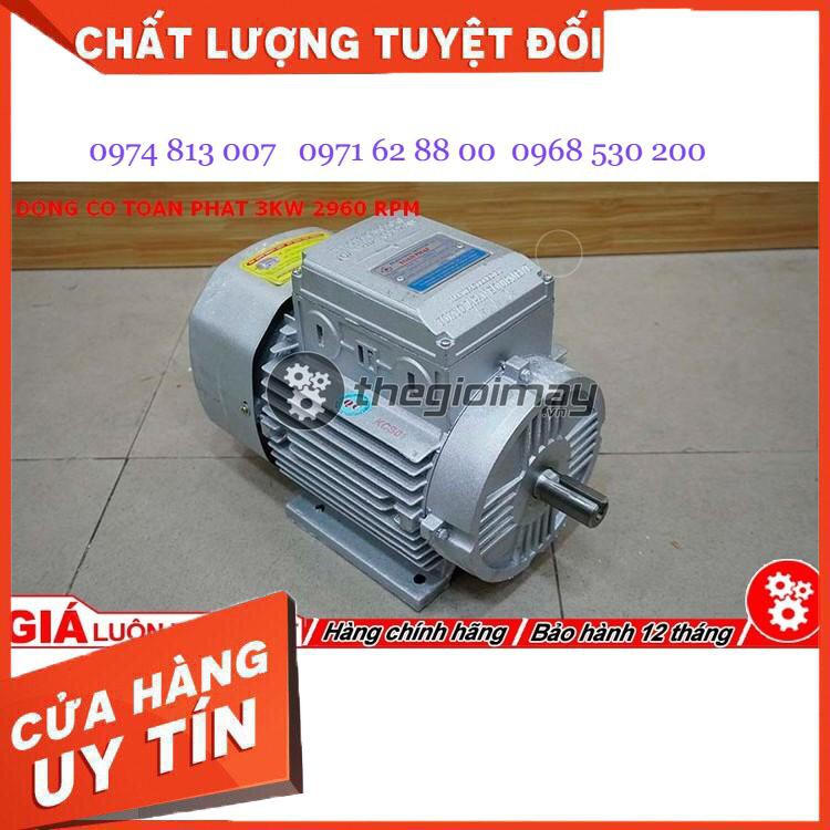 Motor toàn phát 3KW 2960 v/p GIÁ CỰC SHOK