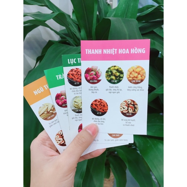 HỘP TRÀ HOA 5 GÓI