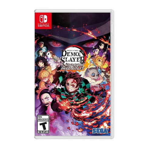 Băng Game Nintendo Switch Demon Slayer: Kimetsu no Yaiba
