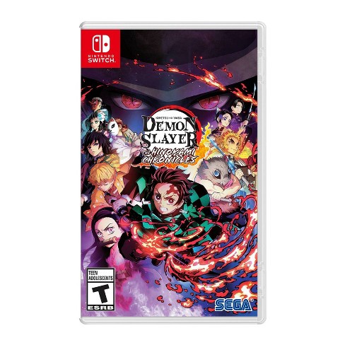 [Mã 99ELHA giảm 7% đơn 300K] Băng Game Nintendo Switch Demon Slayer: K