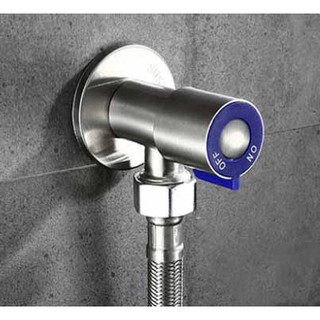 Van góc van khoá chia nước van giảm áp lực nước chất liệu inox 304 nhập khẩu