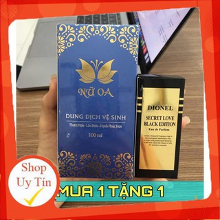 [MUA 1 TẶNG 1] DUNG DỊCH VỆ SINH NỮ OA,  NƯỚC HOA VÙNG KÍN SECRET LOVE