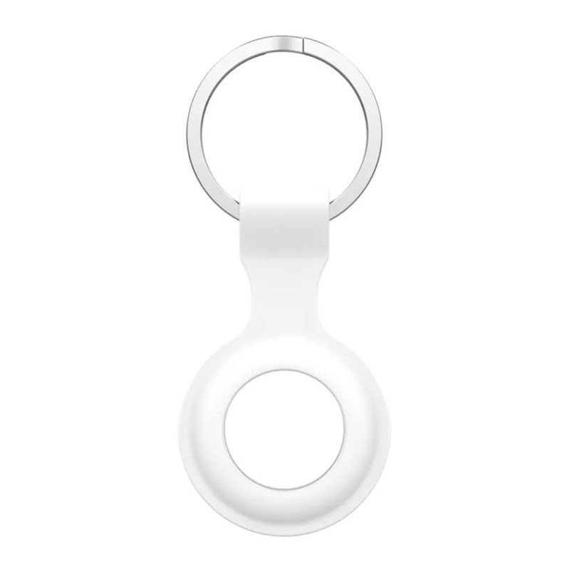 Dây Đeo Case AirTag Silicone Key Ring - Móc Khoá Bảo Vệ Airtag