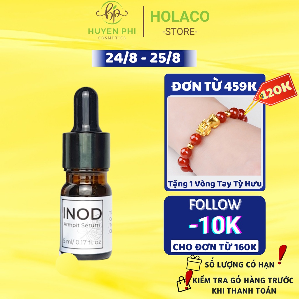 Serum hôi nách Inod Huyền Phi giảm mùi hôi nách hôi chân