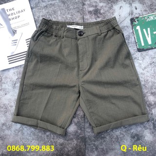 Quần short Đũi nam