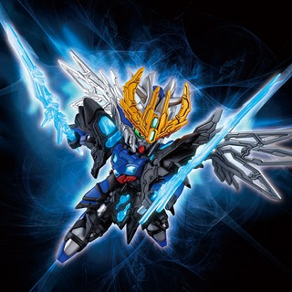 Mô hình SD Tam Quốc Chí Mới Tào Tháo Wing Gundam (Bandai)