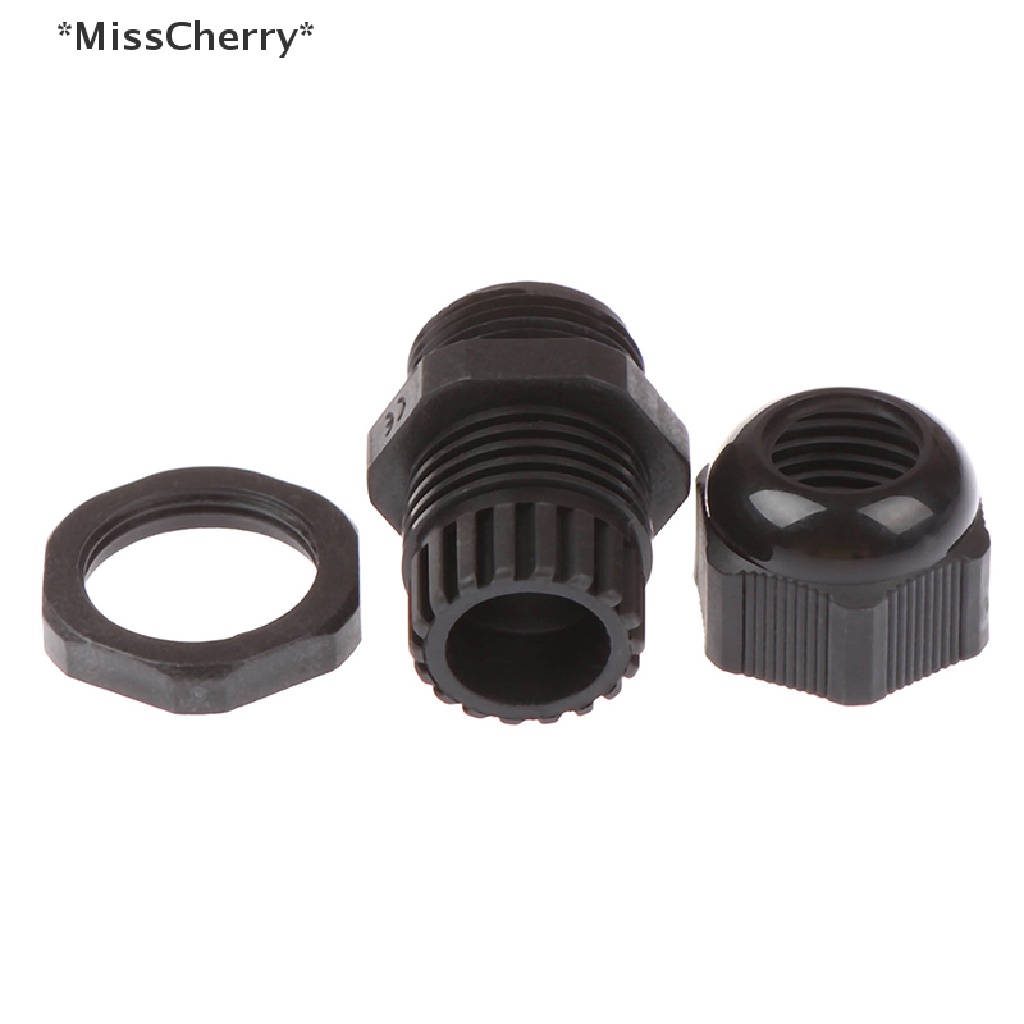 Bộ 5 Đầu Nối PG16 Bằng Nhựa Chống Thấm Nước Đường Kính 9-14mm Chuyên Dụng