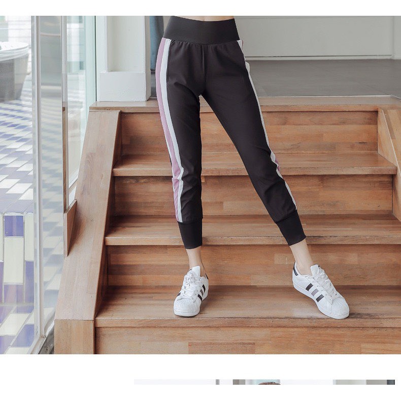 Quần Tập Gym, Yoga, Aerobic - Jogger Nữ Siêu Đẹp - Hàng Quảng Châu Cao Cấp (BT10)