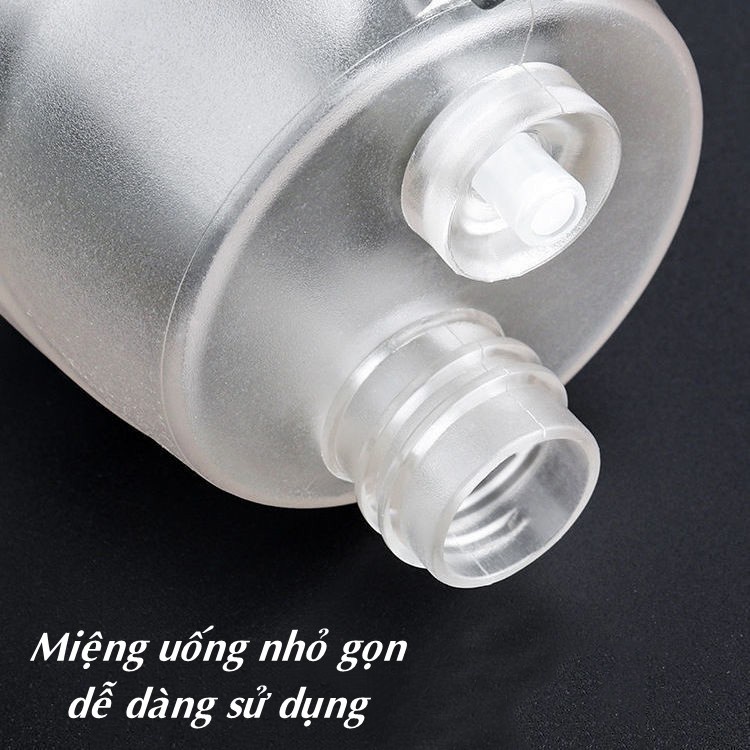 Bình nước thể thao, tập gym, bóng rổ, bóng chuyền, chạy bộ Energy Bottle có xịt phun sương 600ml cao cấp