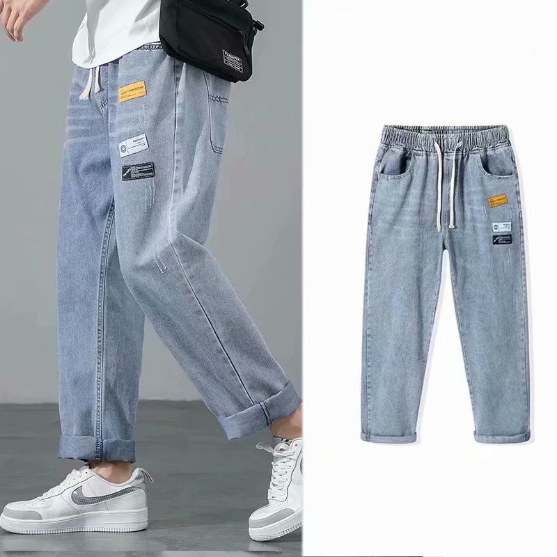 Quần Jean Baggy Nam Tide Pants Kiểu Dáng Thời Trang | BigBuy360 - bigbuy360.vn