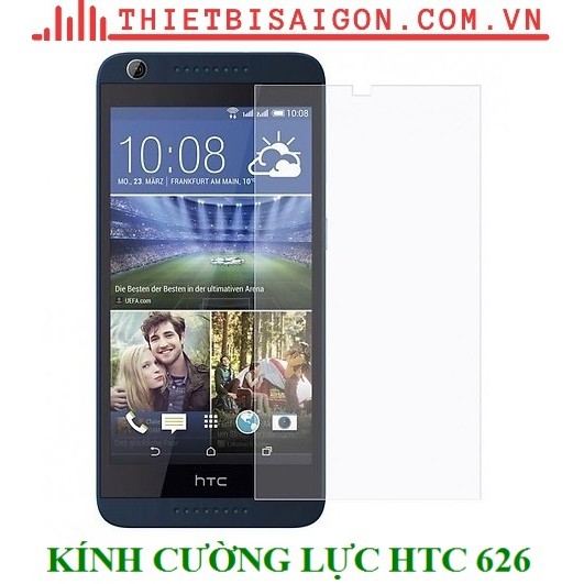 KÍNH CƯỜNG LỰC HTC 626