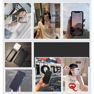 Ốp Iphone Viền Màu Chống Sốc Full 8 Màu cho Iphone 6/6S đến 11ProMax - H Case