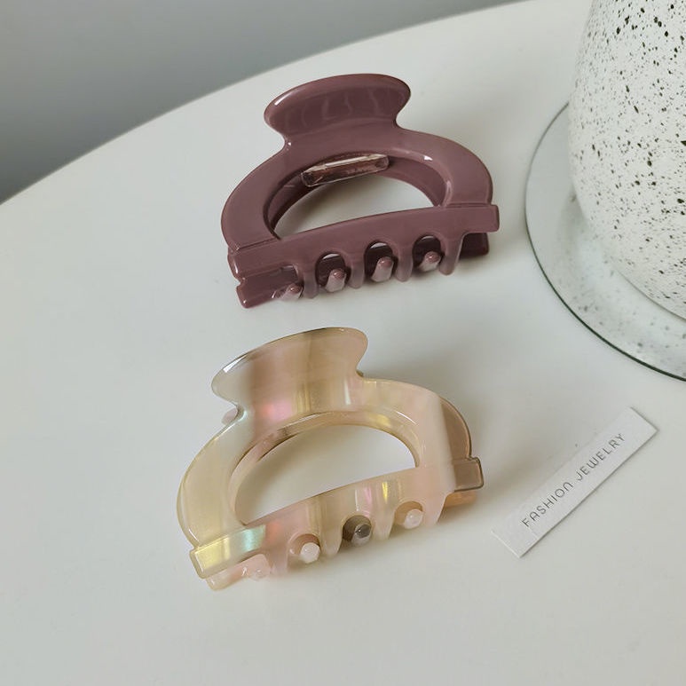 Kẹp Tóc Đuôi Ngựa Phong Cách Pháp Đơn Giản Kiểu Mới 2022