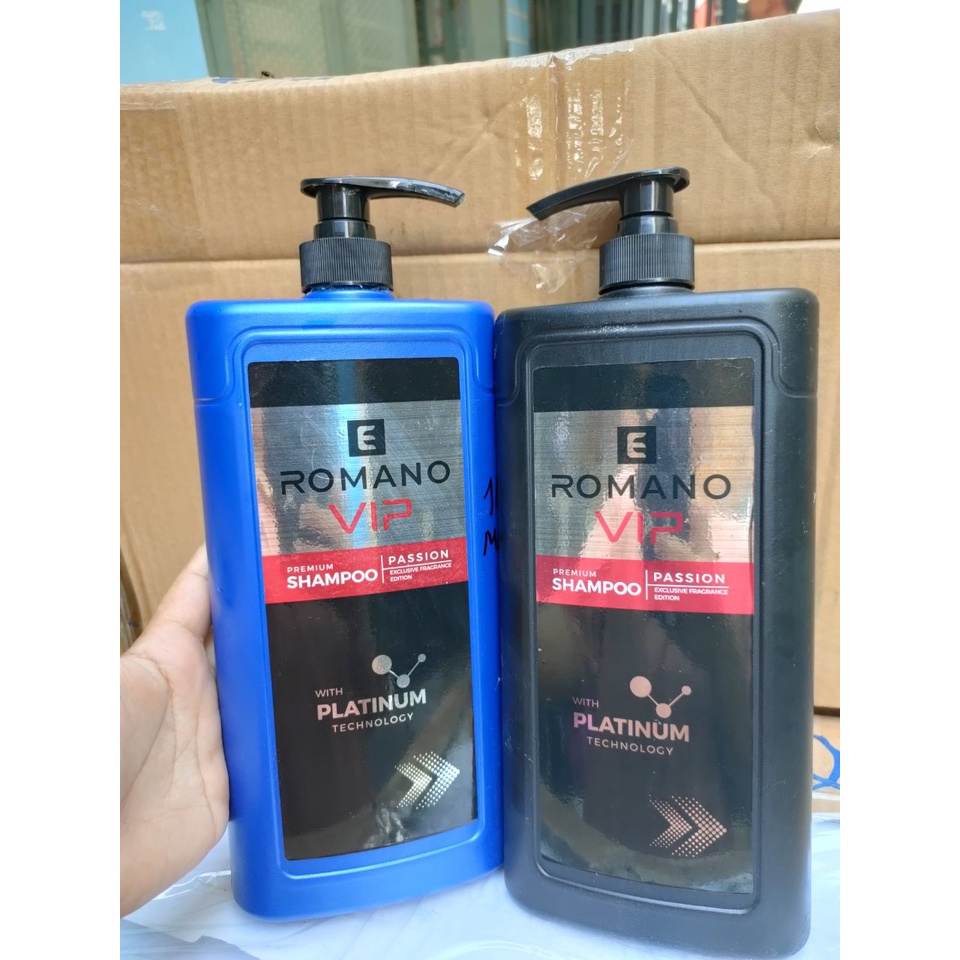 SỈ GIẢM_DẦU GỘI- Sữa tắm ROMANO 1200ML