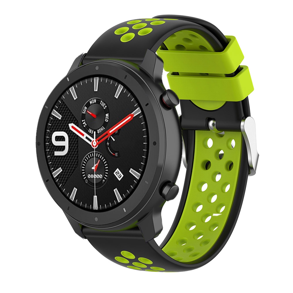 Dây Đeo Silicone 22mm Cho Đồng Hồ Thông Minh Huawei Gt 2e / Gt2 46mm / Gtr 47mm