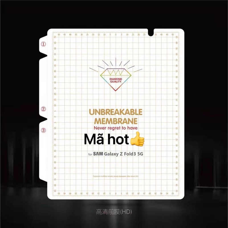 [ Đã có ZFold3/4 - ZFlip3/4 ] Miếng dán PPF chống va đập cho Samsung Galaxy Z Fold 3/Fold 2 /Fold /ZFlip/Zfold 4/Zflip3