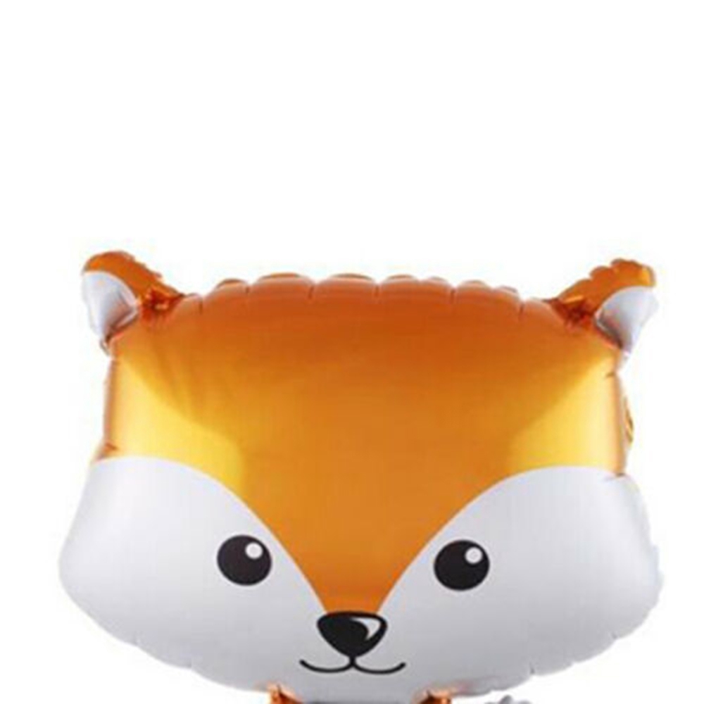 Bong bóng trang trí tiệc sinh nhật hình sóc/ cáo/ chồn tự chọn độc đáo