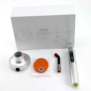 Đèn hàn composite ledcuring thân nhôm - Đèn trám răng led curing thân nhôm