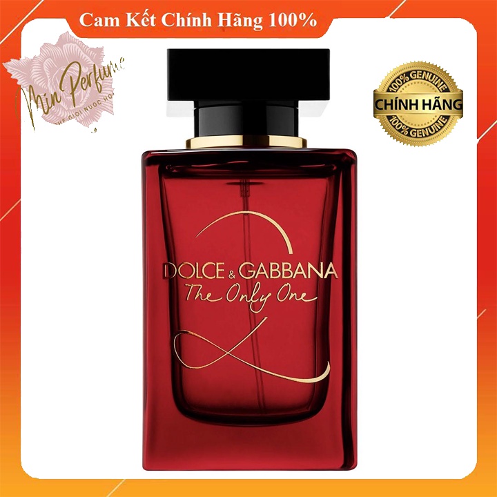 Nước Hoa DOLCE & GABBANA THE ONLY ONE 2 [Mẫu Thử 5ml-10ml-20ml]