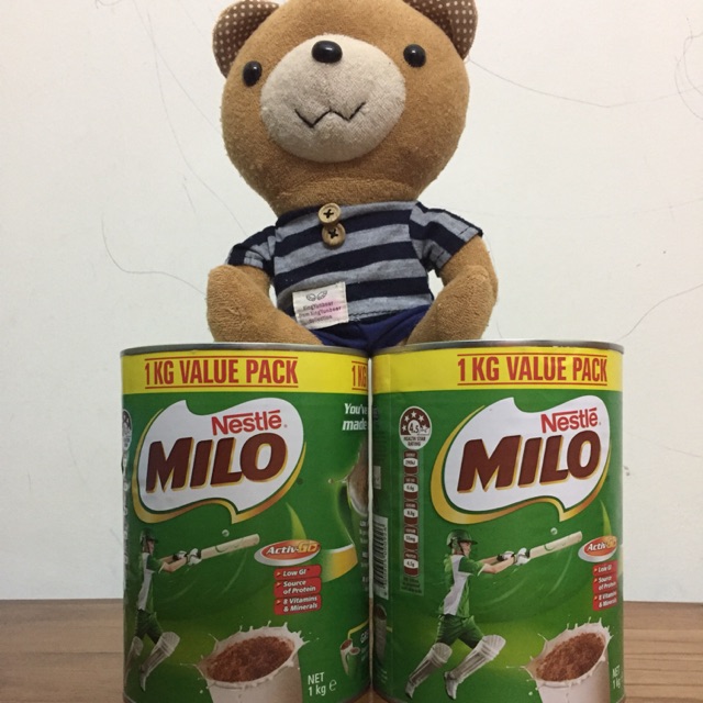 Sữa Milo Úc hộp 1kg (date 03/2023)