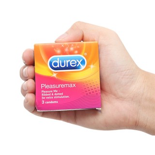 Bao cao su Durex Pleasuremax (3 cái/hộp)