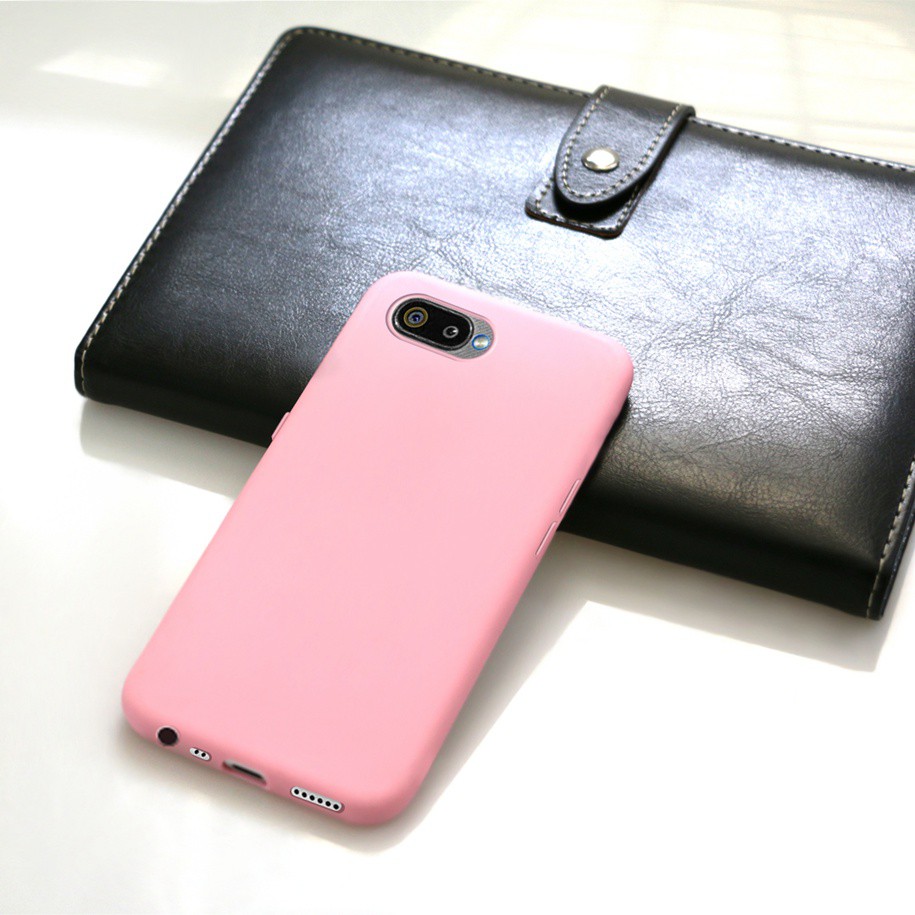 Ốp điện thoại silicone dẻo chống sốc cho OPPO A1K REALME C2 2020 RMX1941 CPH1923