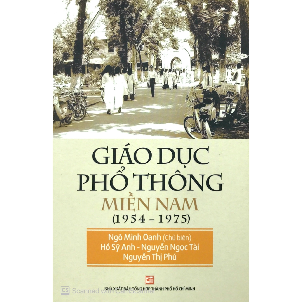Sách - Giáo Dục Phổ Thông Miền Nam 1954-1975 (Tái Bản 2019)