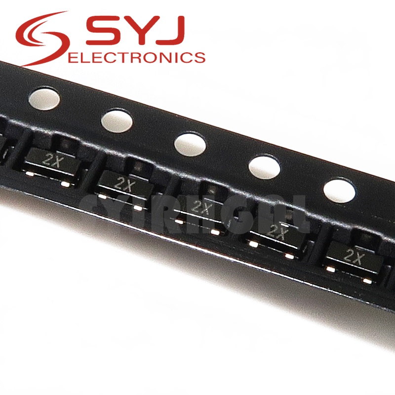Set 100 Linh Kiện Điện Tử MMBT4401LT1G MMBT4401 2X MMBT4403 2N4403 2T SOT-23 Chuyên Dụng