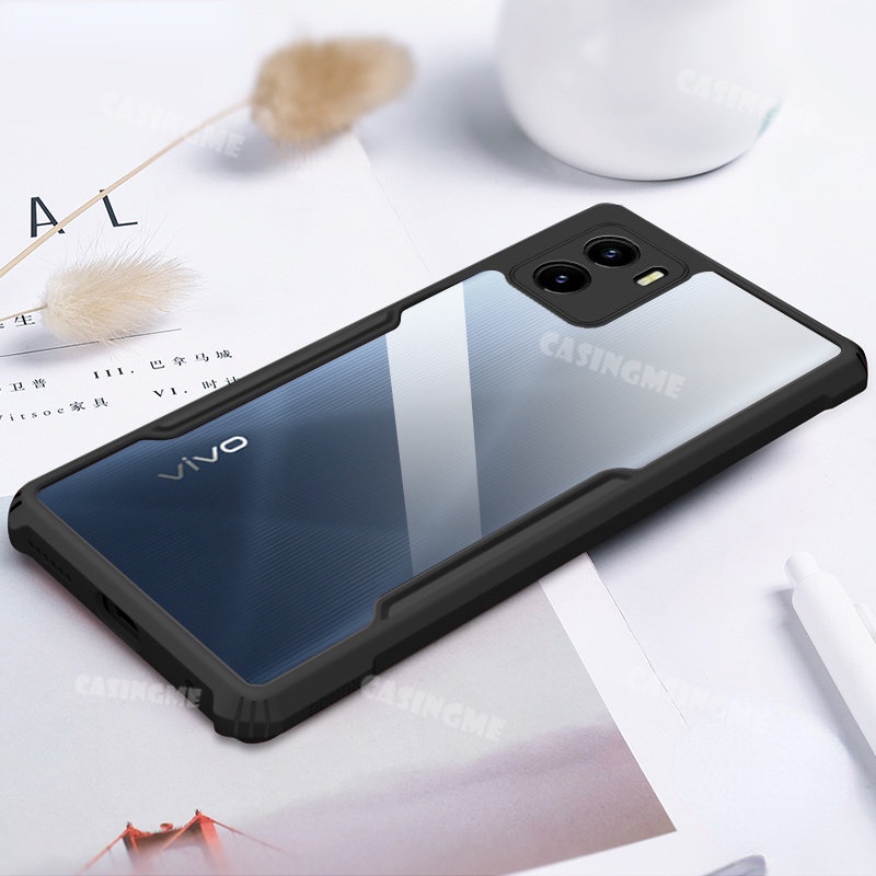 Ốp Điện Thoại Chống Sốc Trong Suốt Cho Vivo Y16 Y16 Y15S Y15A Y 16 15 A S 16Y 4G 5G Y01