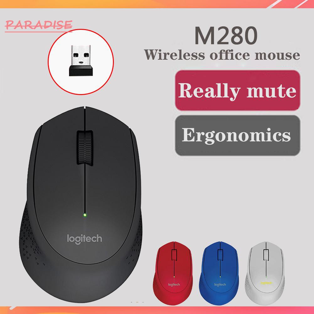 Chuột Quang Không Dây Logitech M280