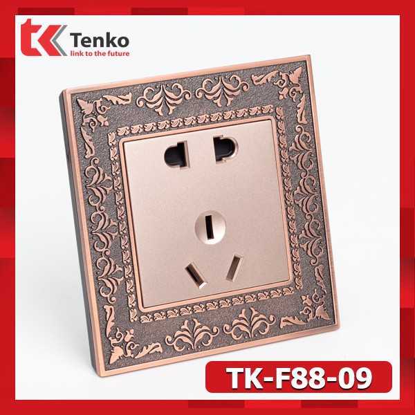 Ổ Cắm Điện Chống Giật Cao Cấp Chuẩn Úc TK-F88-09