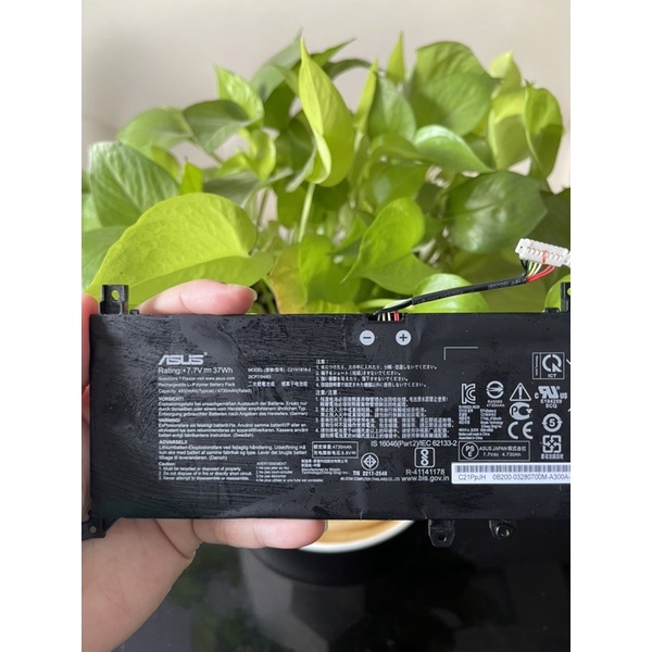 PIN Asus C21N1818 Battery For Asus VivoBook 14 F412DA X412FJ F412FJ A412FA F412FA