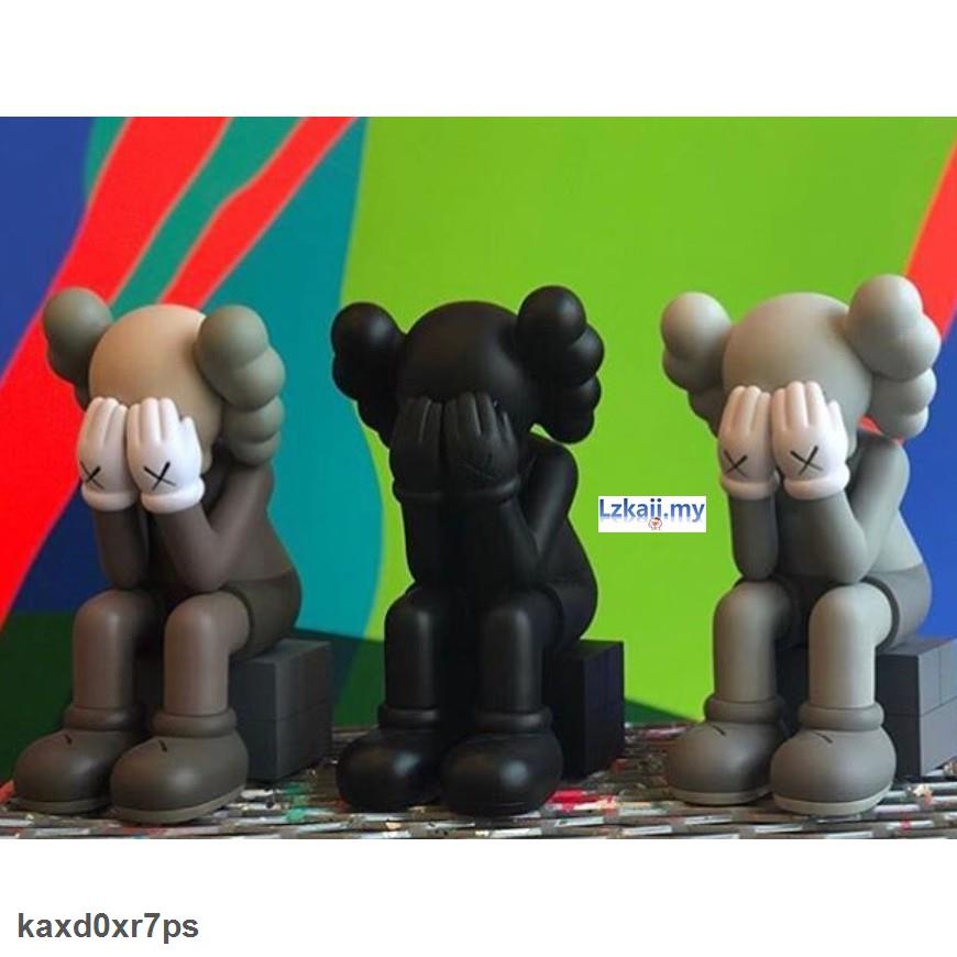 XẢ KHO Mô hình đồ chơi nhân vật KAWS hoạt hình cao cấp 28cm dành cho trang trí