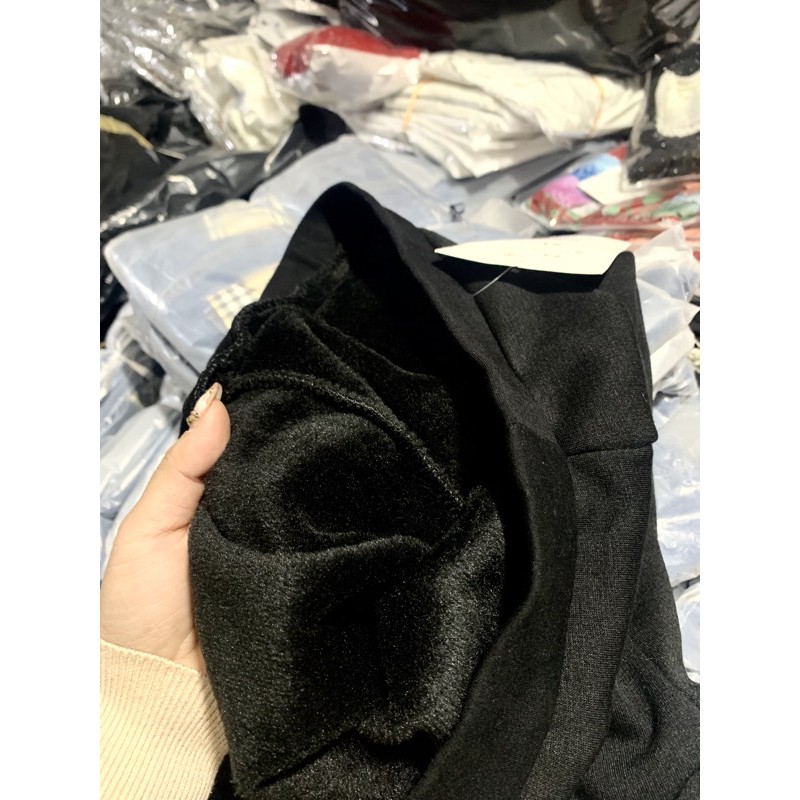 BÁN SỈ QUẦN LEGGING LÓT LÔNG CHO NỮ | BigBuy360 - bigbuy360.vn