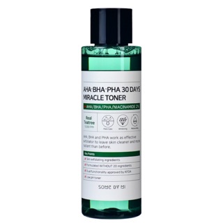 Nước hoa hồng Some By Mi AHA-BHA-PHA 30 Days Miracle Toner FULLSIZE🌺