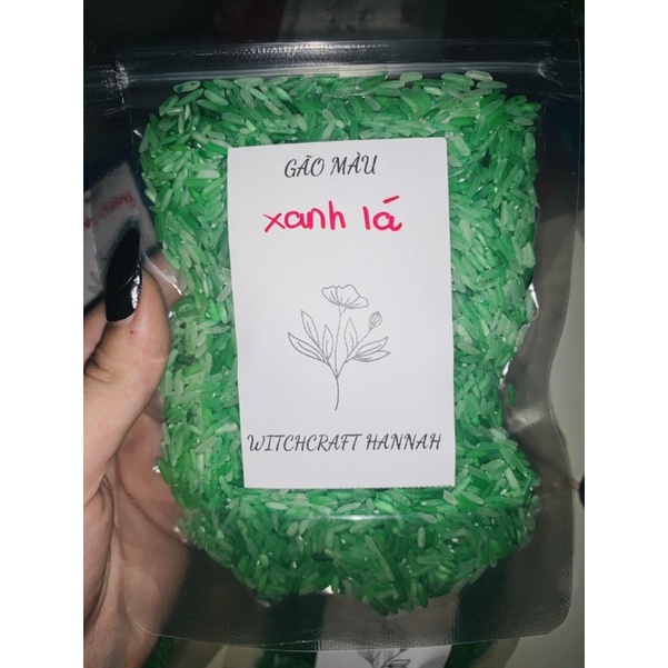 GẠO MÀU MA THUẬT