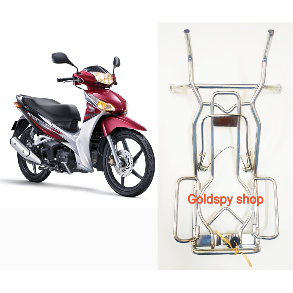 Baga lượn giữa Inox Honda Future 2012-2017