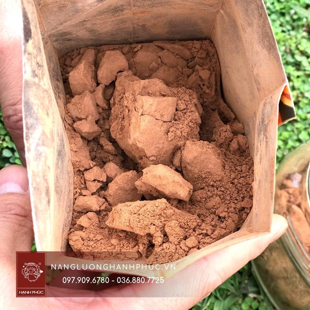 Bột Cacao Hạnh Phúc - Nguyên chất - Siêu Mịn - Gói 250gr