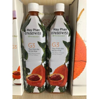 [CHUYÊN GIÁ SỈ] NƯỚC GẤC G3 NUSKIN
