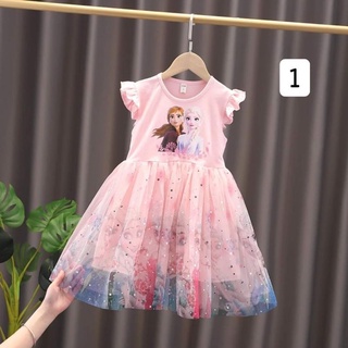 Váy Elsa cho bé gái cực xinh