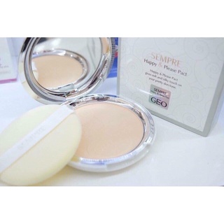 PHẤN PHỦ GEO SEMPER trắng - 22G