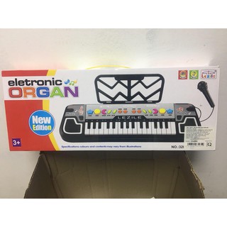 ĐÀN ORGAN 32 PHÍM KÈM MIC CHO BÉ