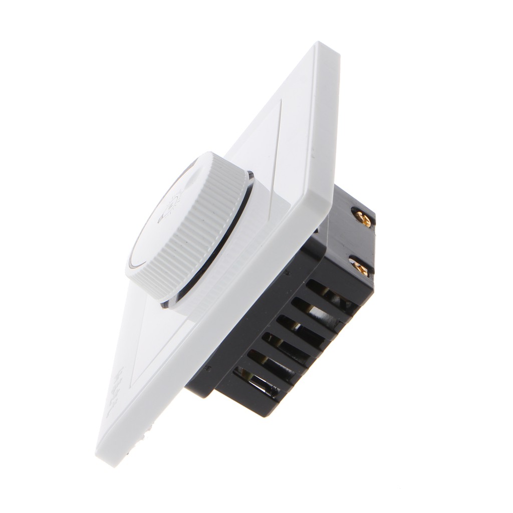 Công Tắc Điều Chỉnh Độ Sáng Đèn 220V Cho Dây Tóc